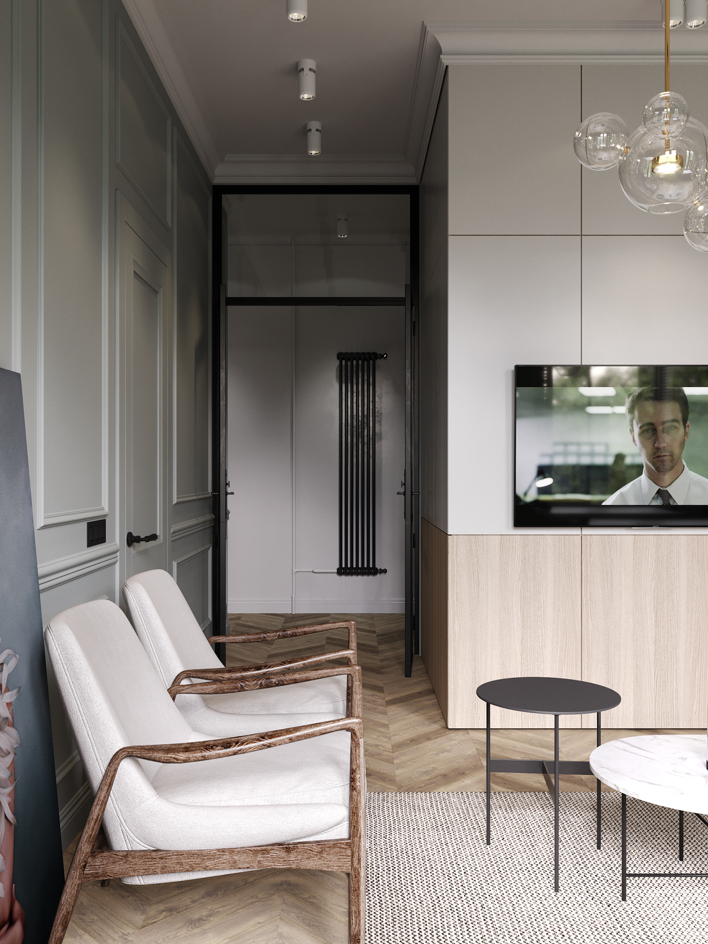 俄罗斯74平米的Line Up公寓建筑---酷图编号2