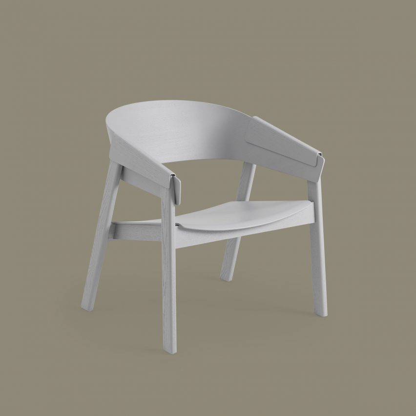 Thomas Bentzen为Muuto设计的木制椅子-庆祝斯堪的纳维亚风格---酷图编号1