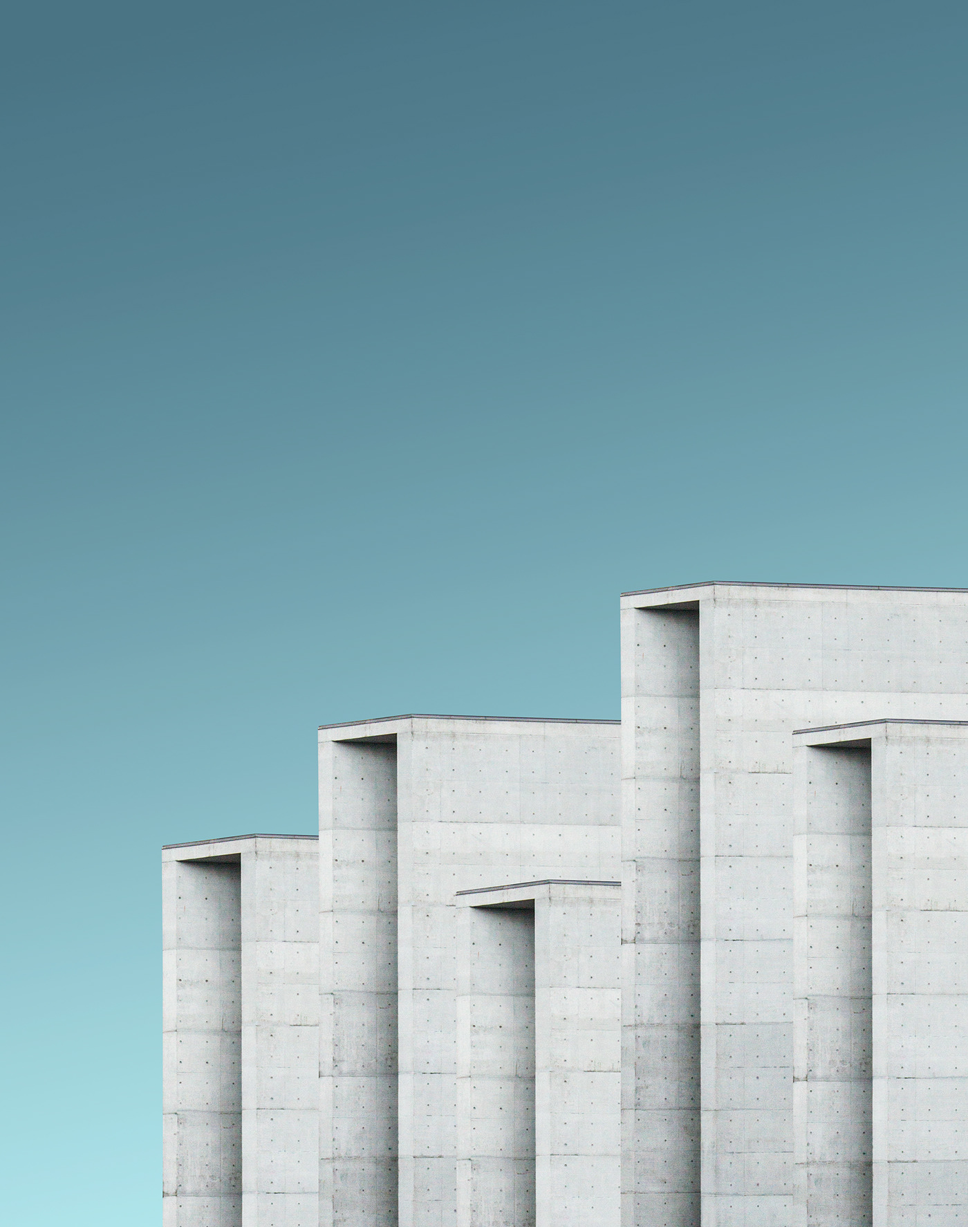 rnd-伦敦,英国,柏林一系列最小几何建筑