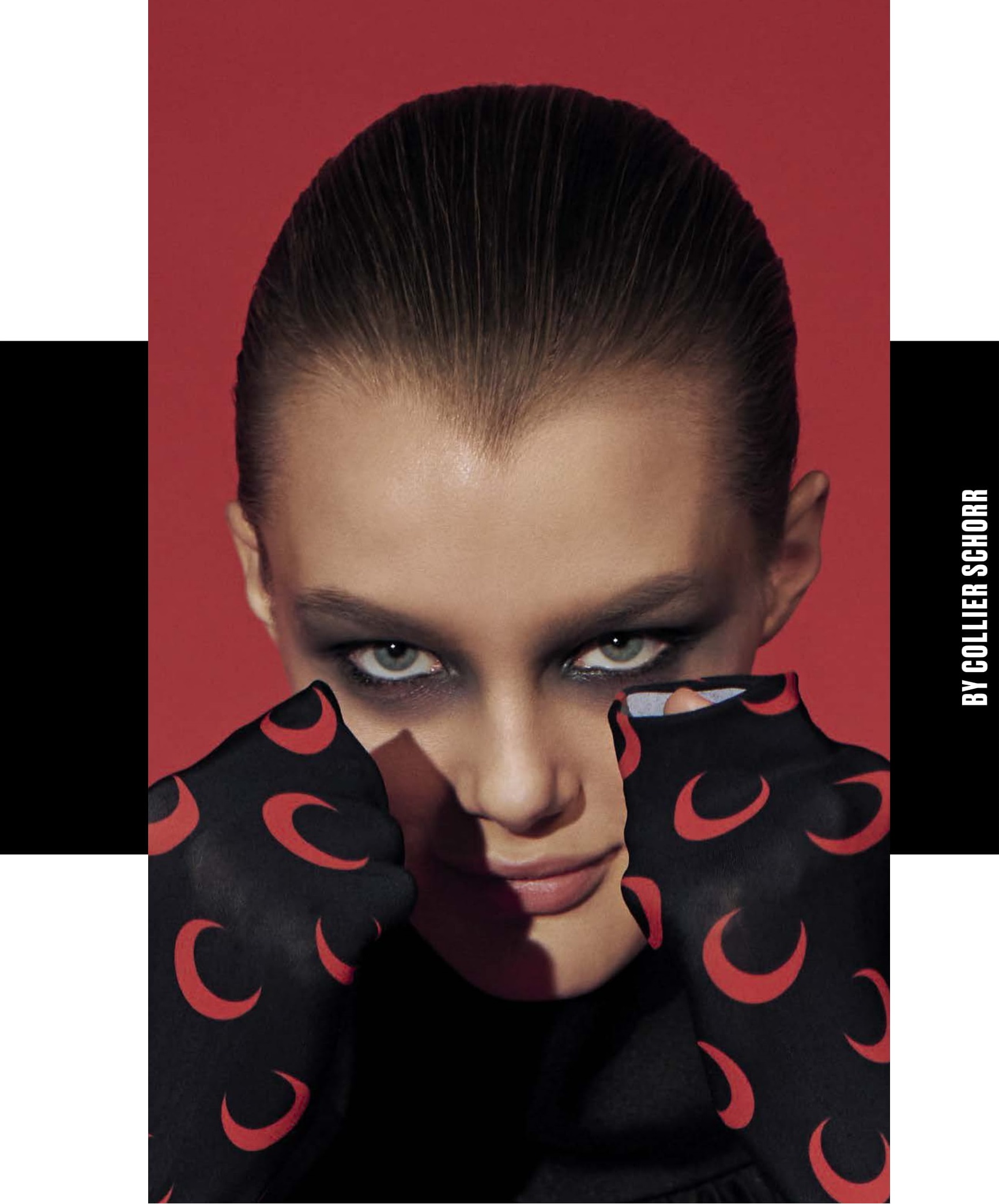 Vogue意大利-戏剧性的红色和黑色---酷图编号9