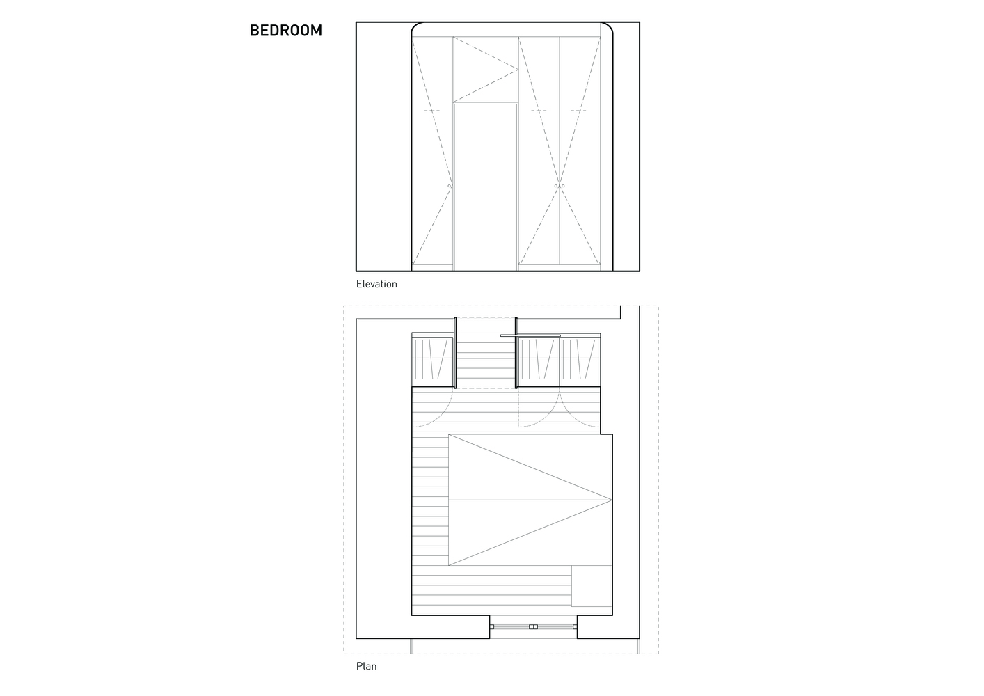 瑞典80平米集合功能墙体的橙色公寓---酷图编号1247800
