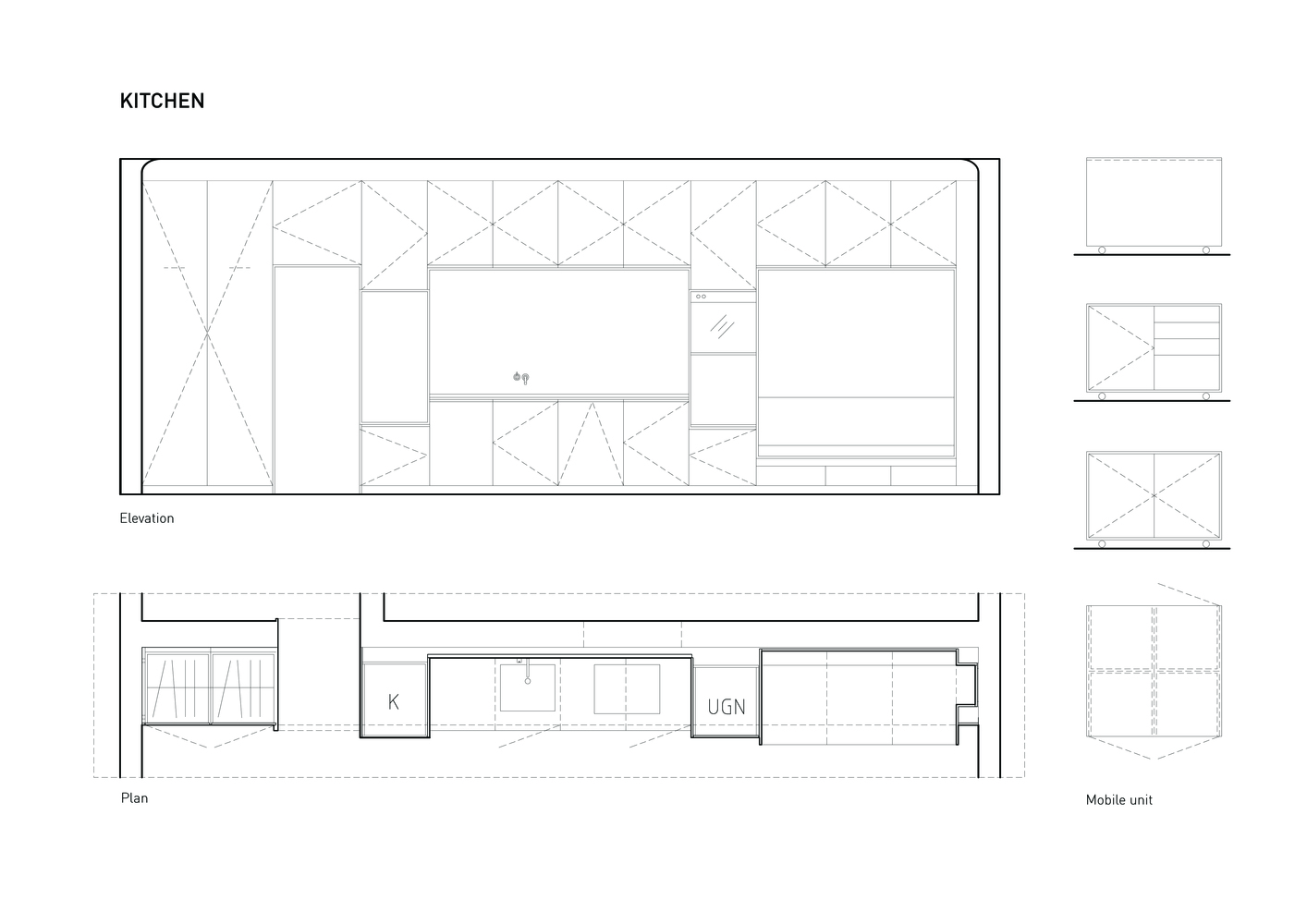 瑞典80平米集合功能墙体的橙色公寓---酷图编号1247801