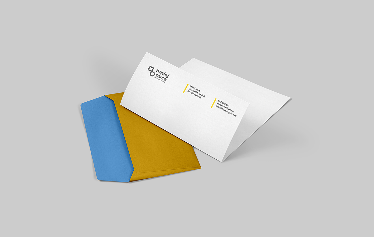 Mniej Obce-外语学校品牌设计---酷图编号6