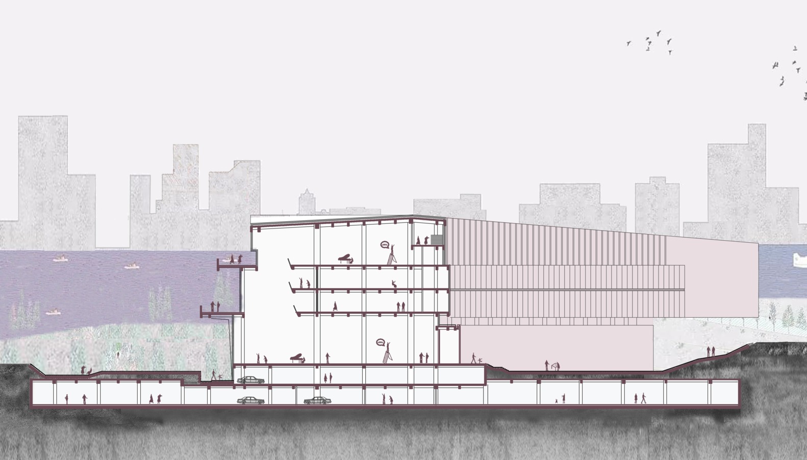 75000平米的腾讯武汉研发中心---酷图编号1248778