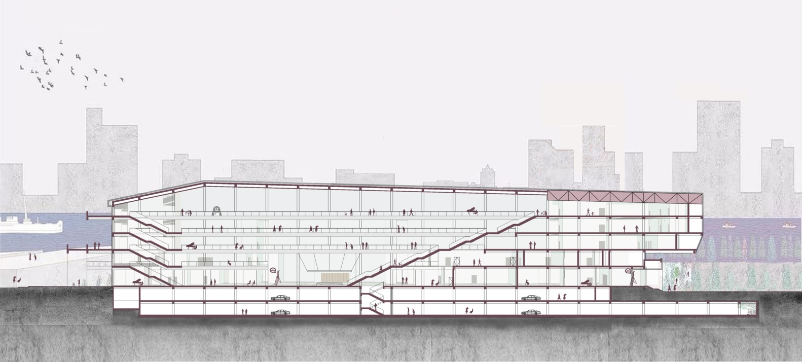75000平米的腾讯武汉研发中心---酷图编号1248779