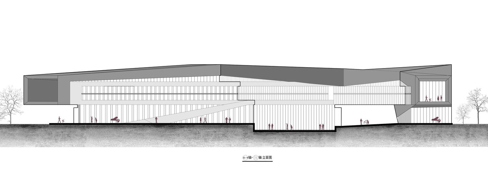 75000平米的腾讯武汉研发中心---酷图编号1248780