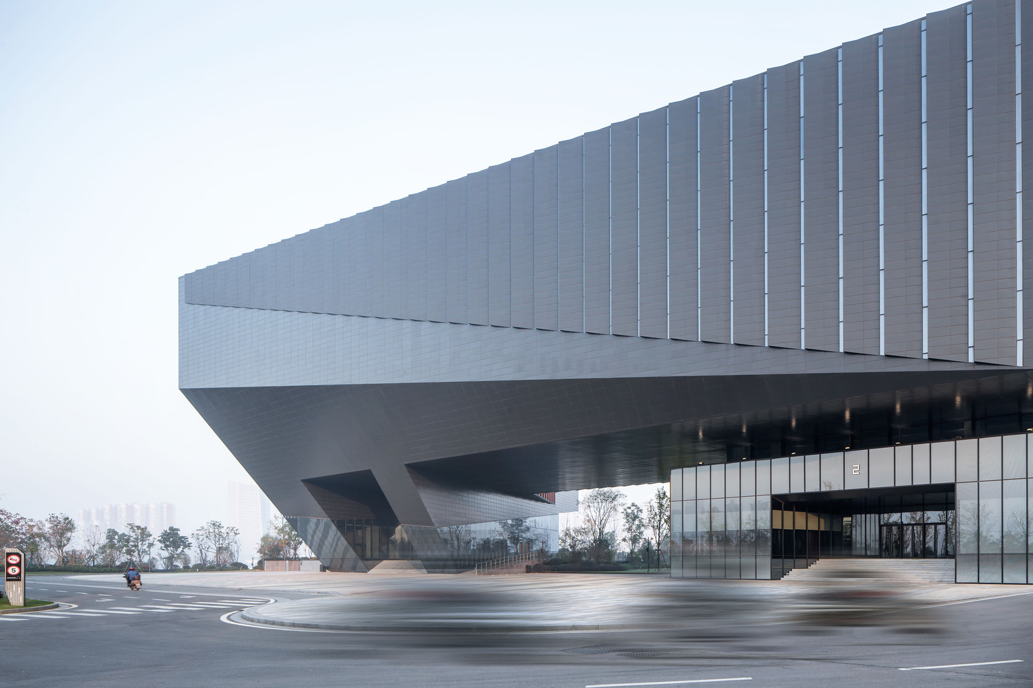 75000平米的腾讯武汉研发中心---酷图编号1248801