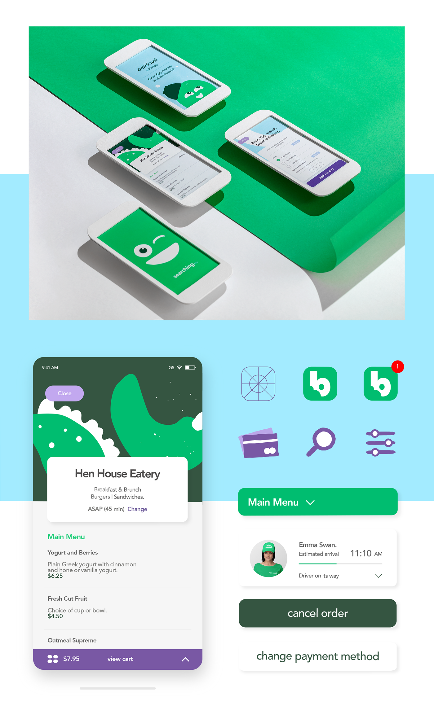 Bite Squad美国领先的食品配送服务---酷图编号11