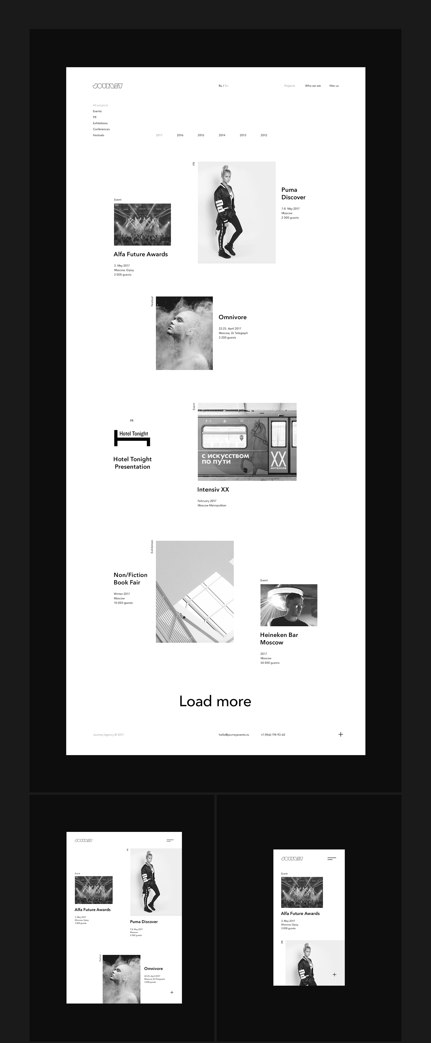 Journey Agency-APP界面设计---酷图编号12