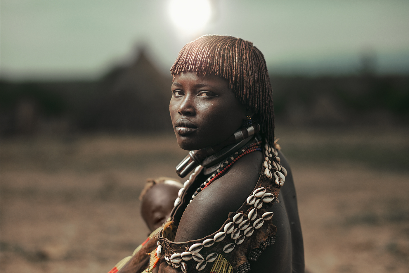 纪录片里的非洲原始部落，原来在这里~ - 哔哩哔哩