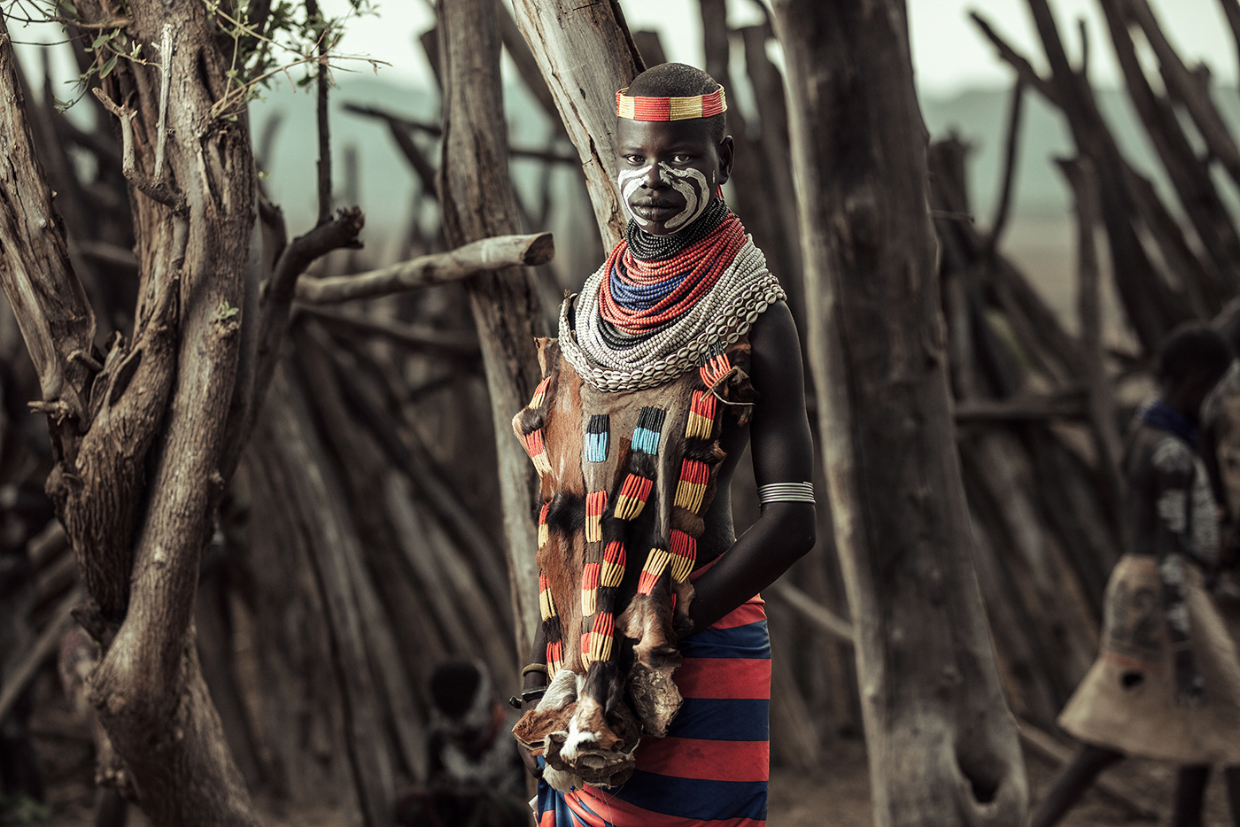 中国摄影师亲历探秘纳米比亚辛巴“红人”原始部落|部族| 摄影_凤凰旅游