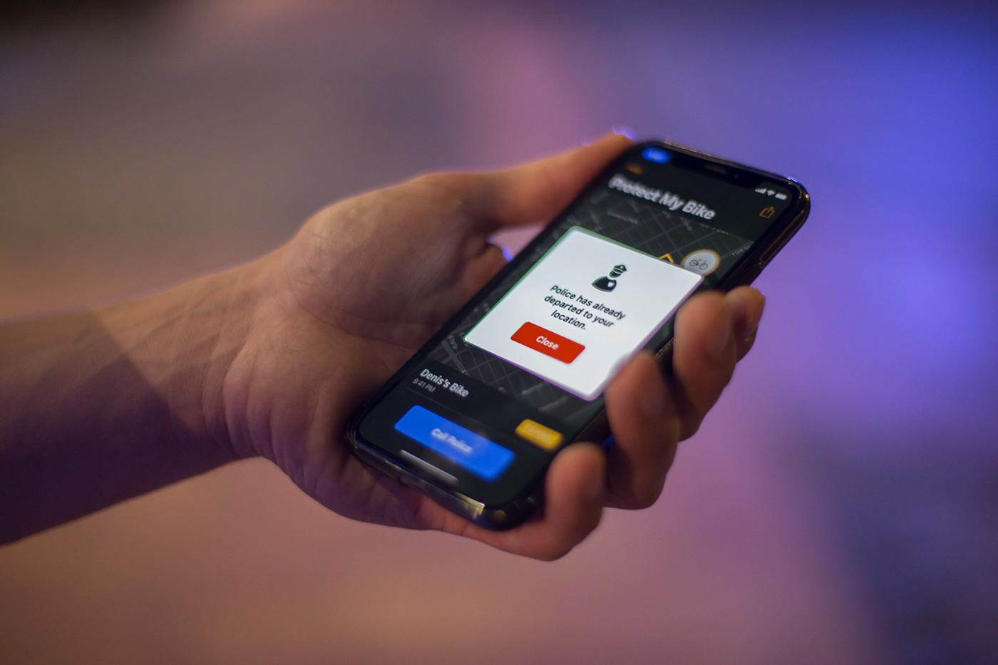 PM BIKE-突破性的自行车位置跟踪器---酷图编号8