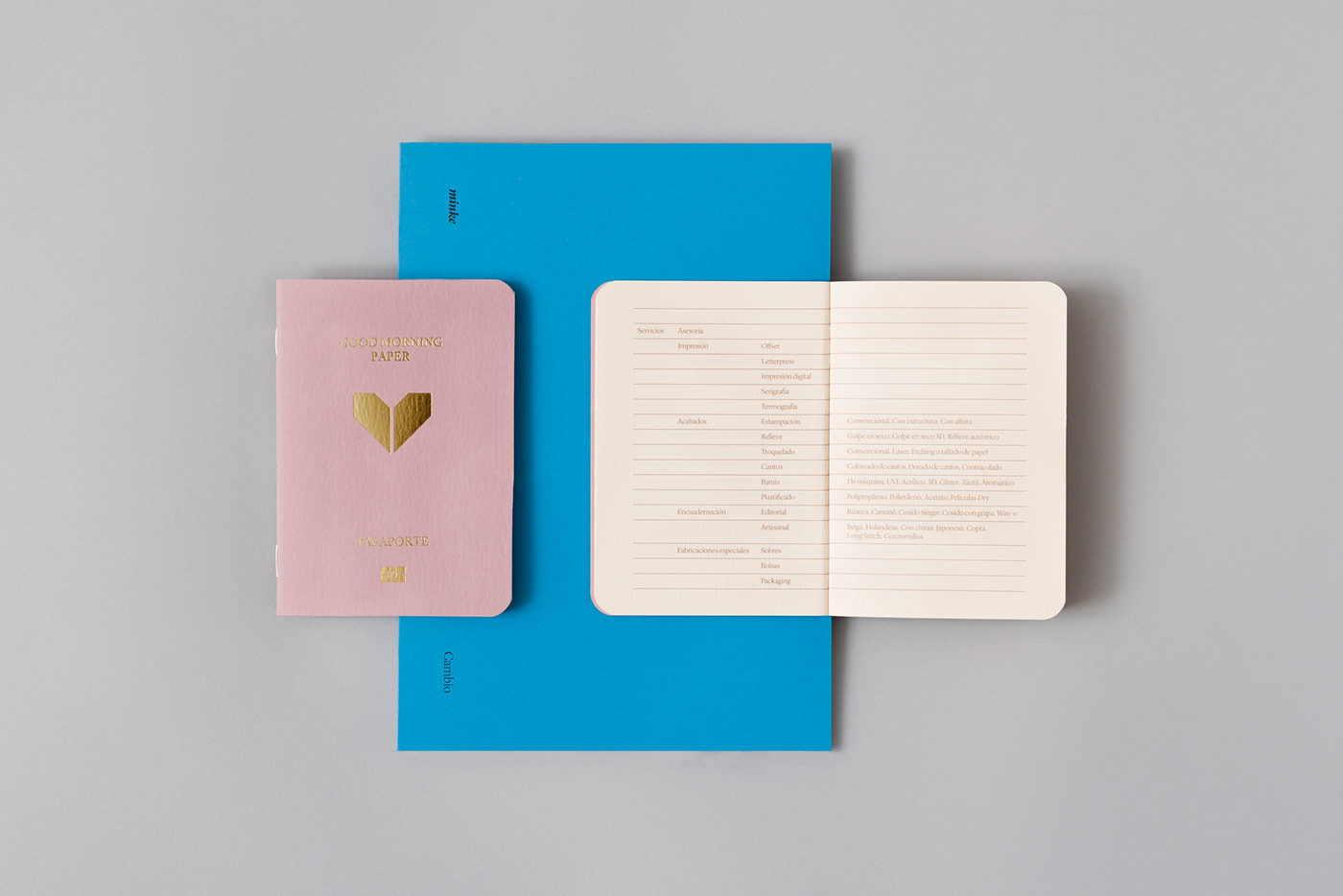 印刷公司Minke-宣传册---酷图编号22