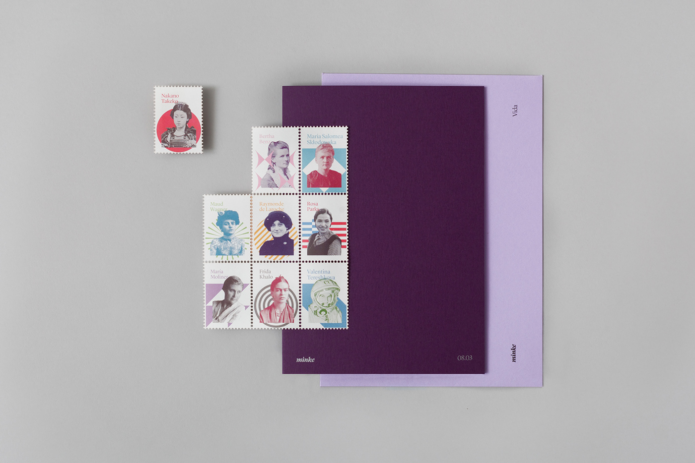 印刷公司Minke-宣传册---酷图编号8