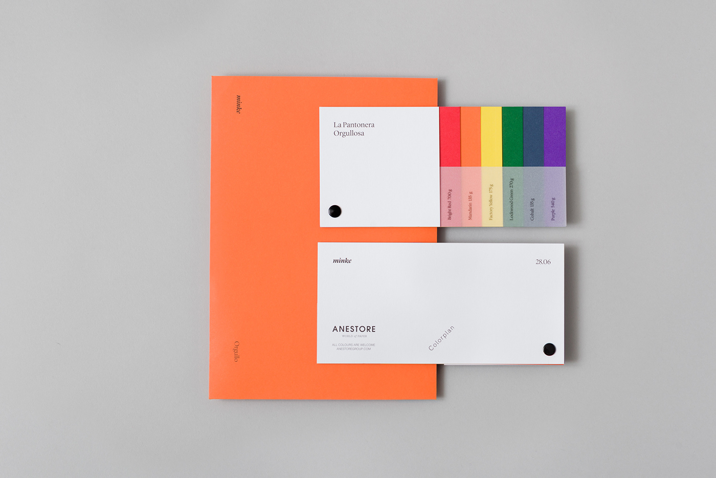 印刷公司Minke-宣传册---酷图编号1