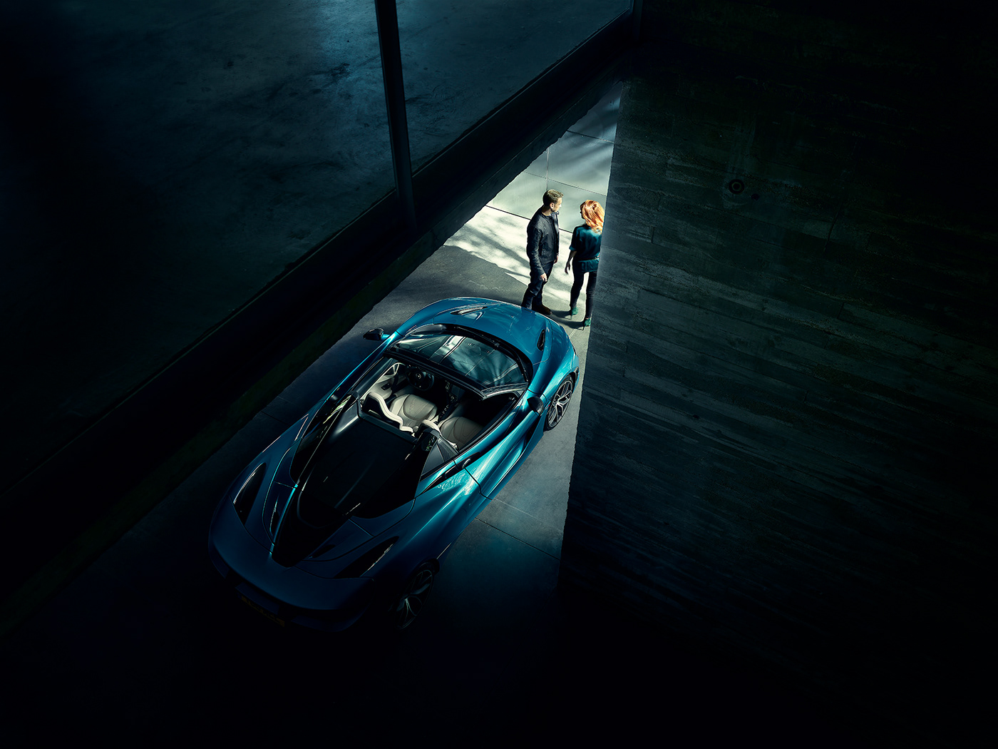 McLaren 720S Spider-迈凯伦720S概念车---酷图编号5