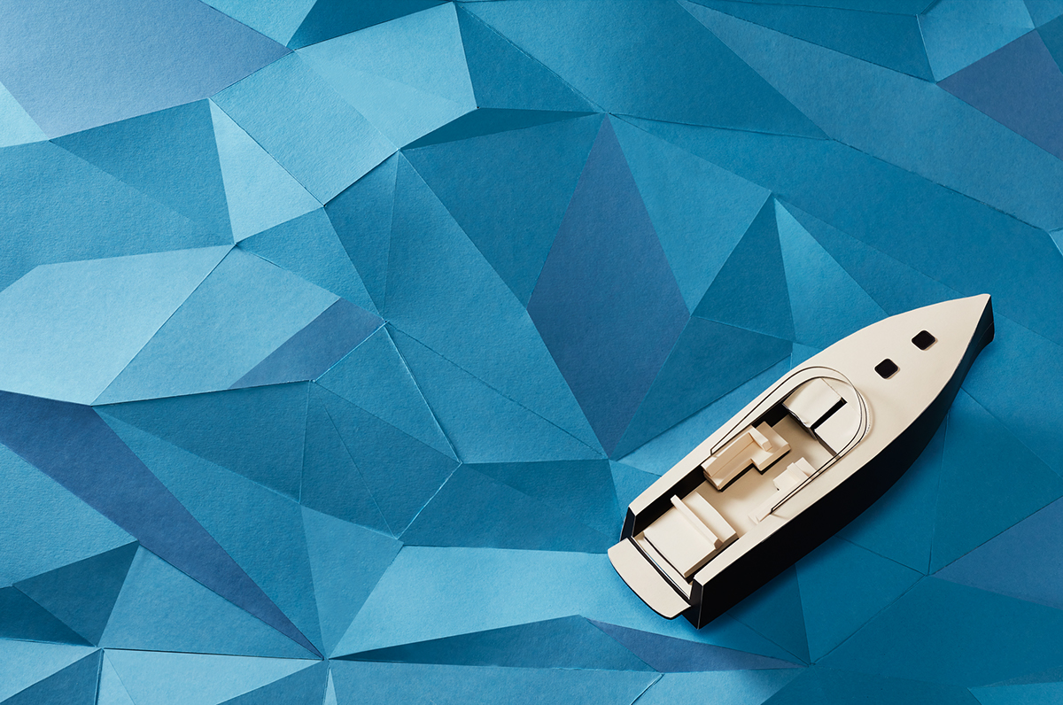 Van Dutch纸船游艇---酷图编号3