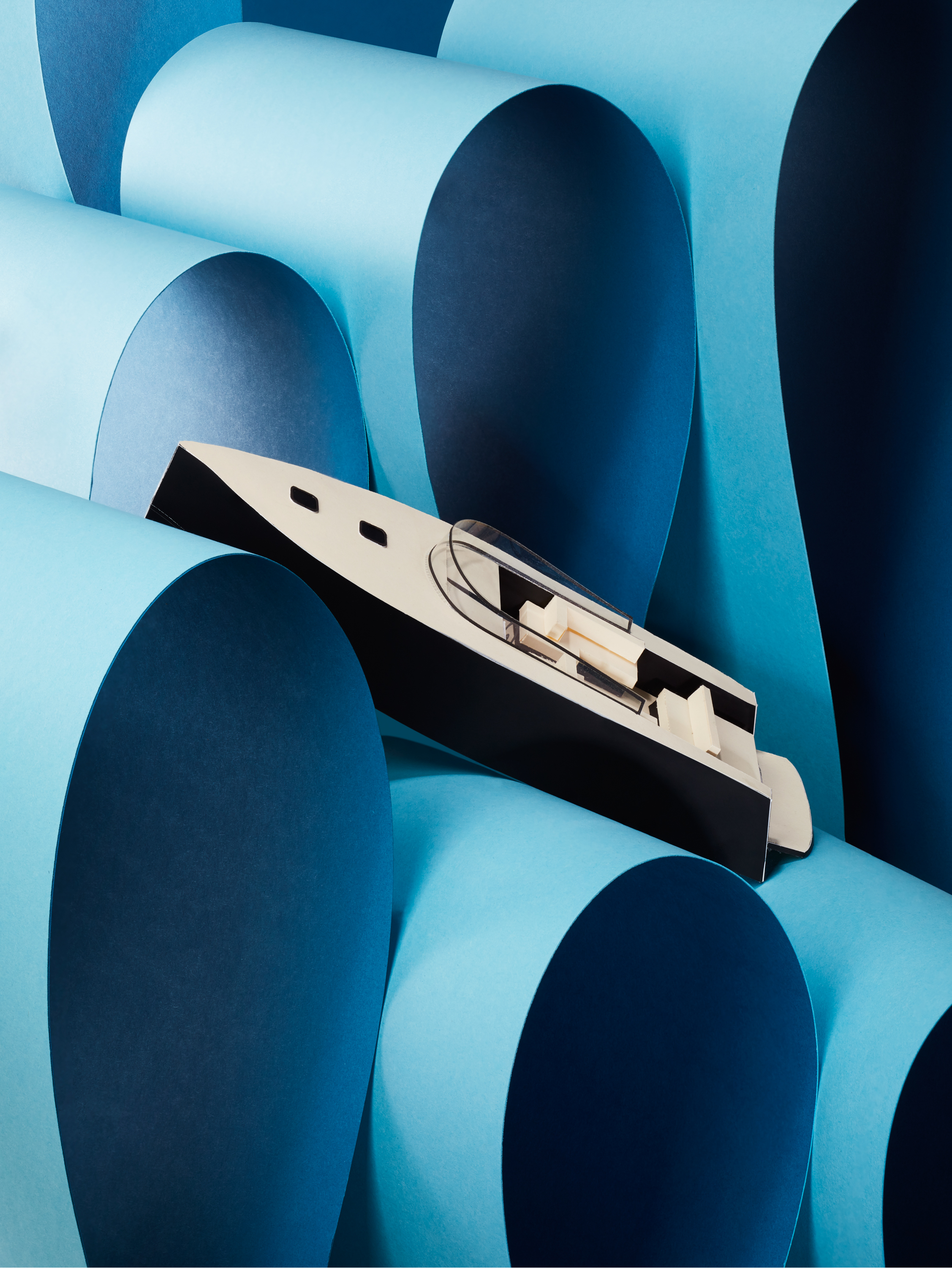 Van Dutch纸船游艇---酷图编号2