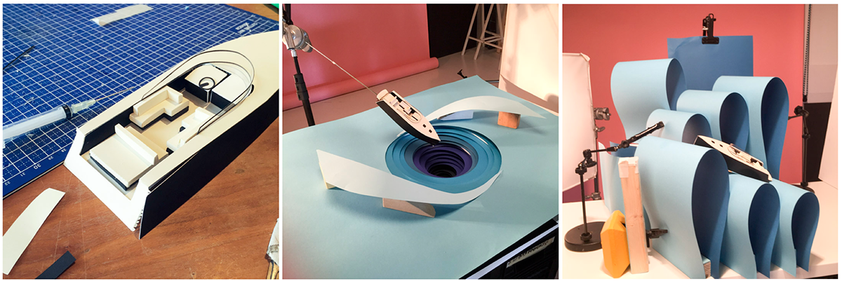 Van Dutch纸船游艇---酷图编号1