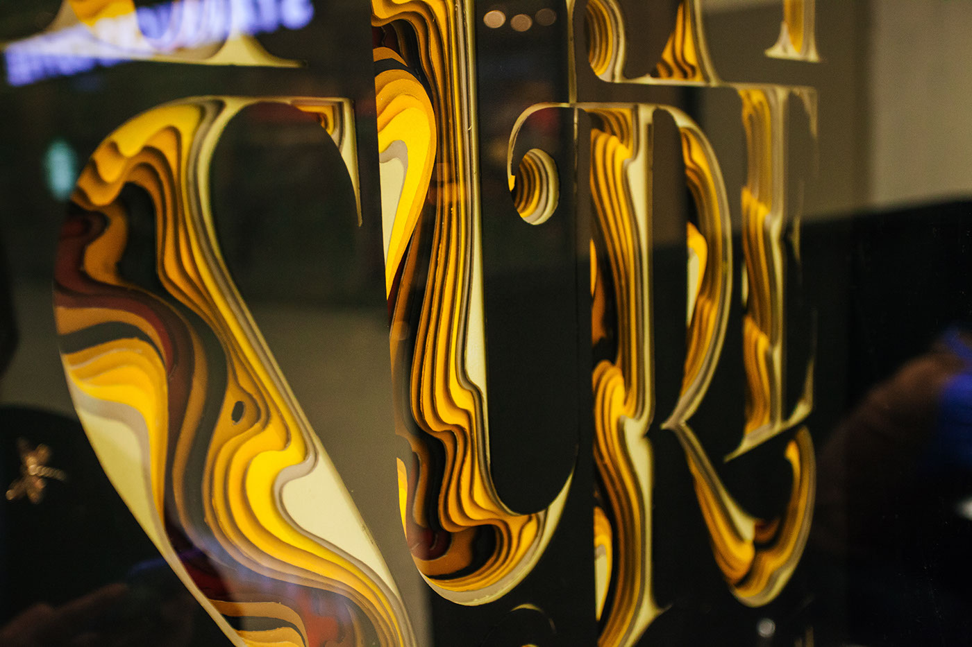 Magnum-剪纸界限艺术品---酷图编号5