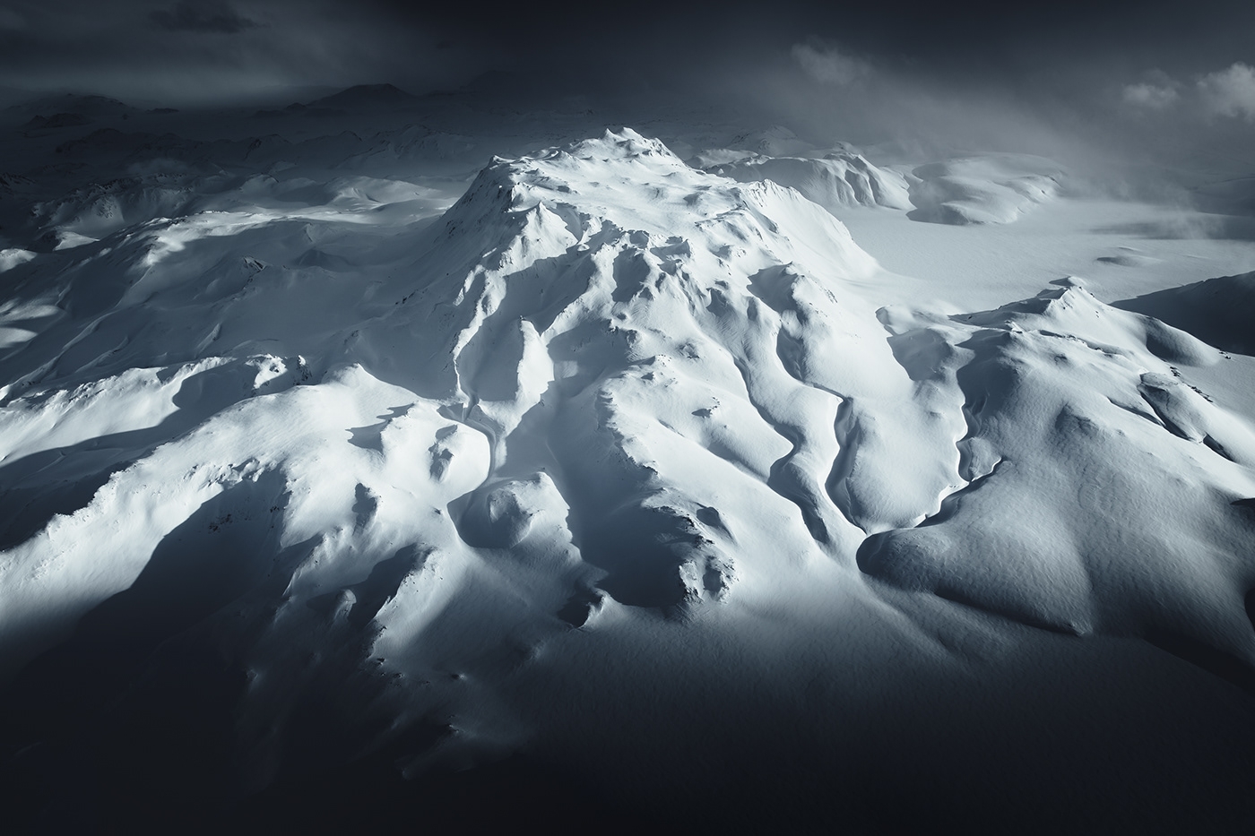 Iceland-冰岛雪山图片