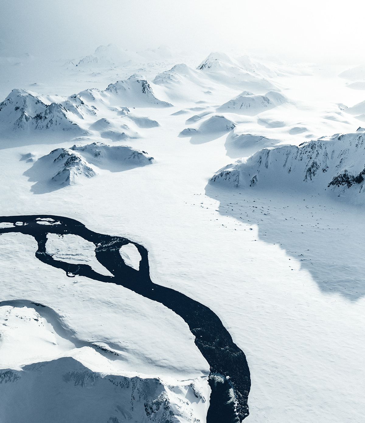 Iceland-冰岛雪山---酷图编号5