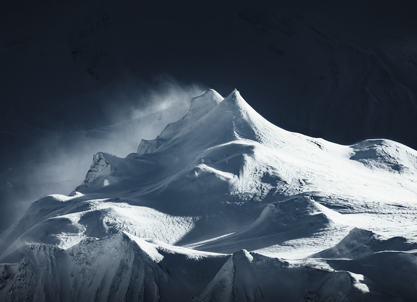 Iceland-冰岛雪山---酷图编号2