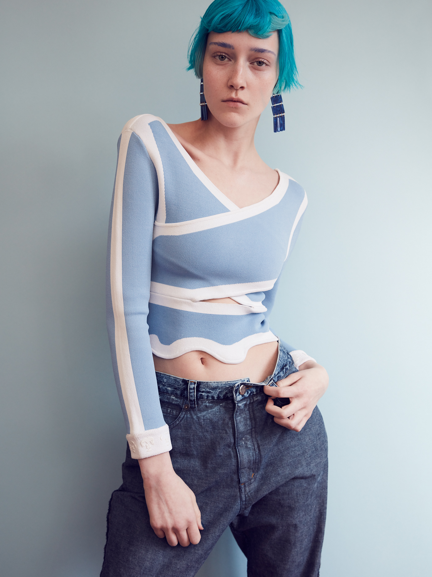 Beauty Archive杂志-蓝色美容---酷图编号2