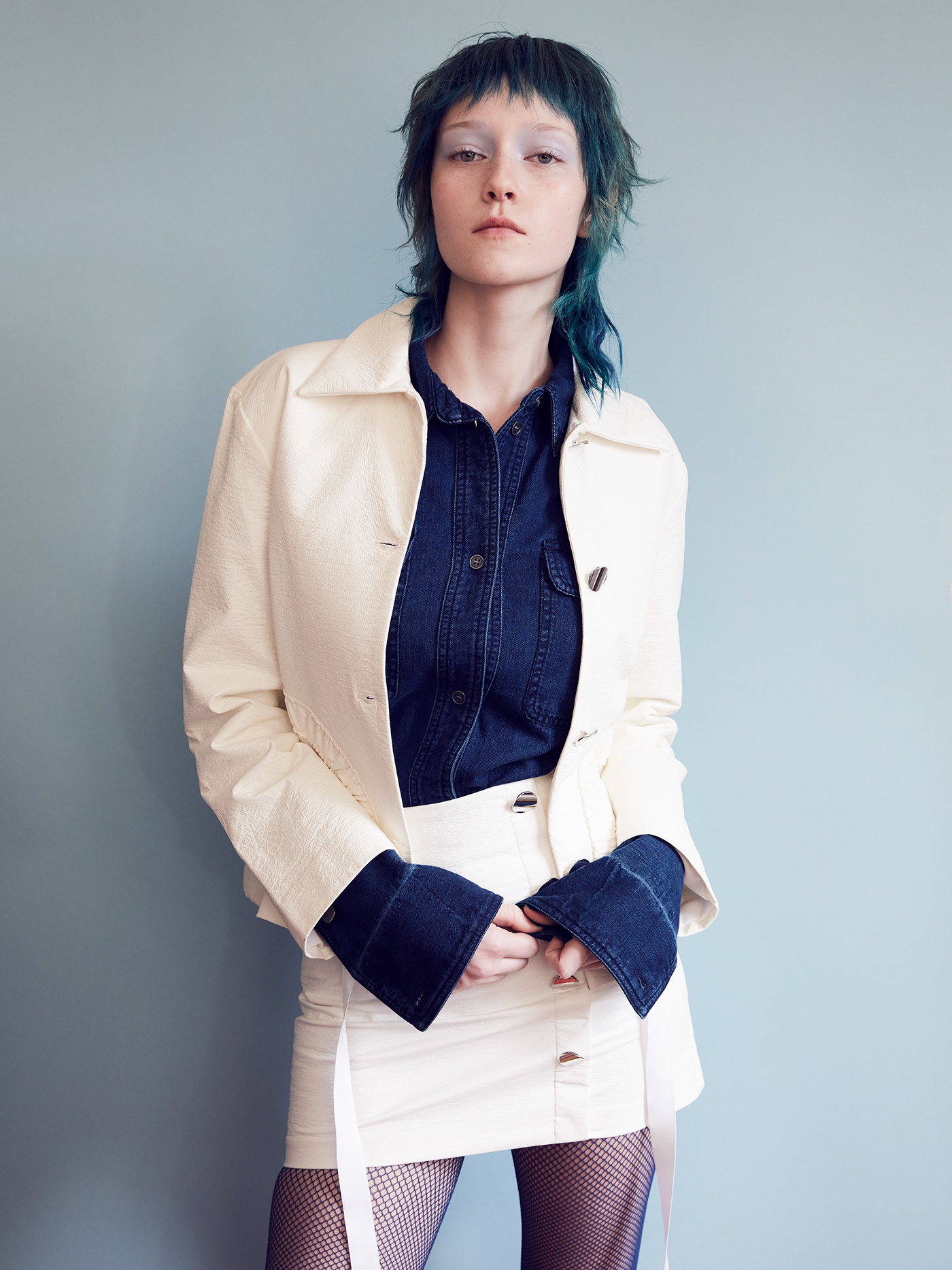 Beauty Archive杂志-蓝色美容---酷图编号1