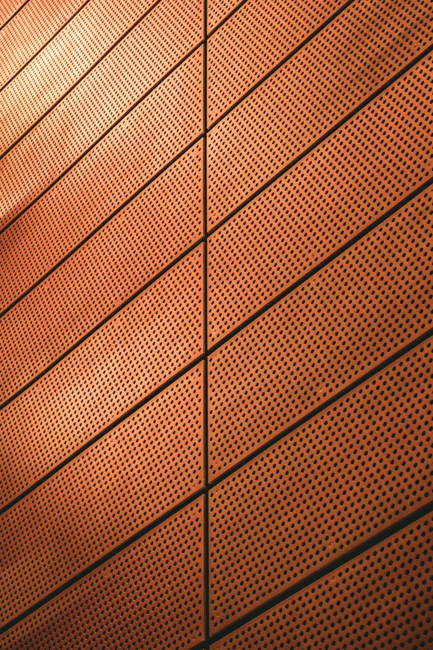 高清晰镂空点状钢板壁纸图片