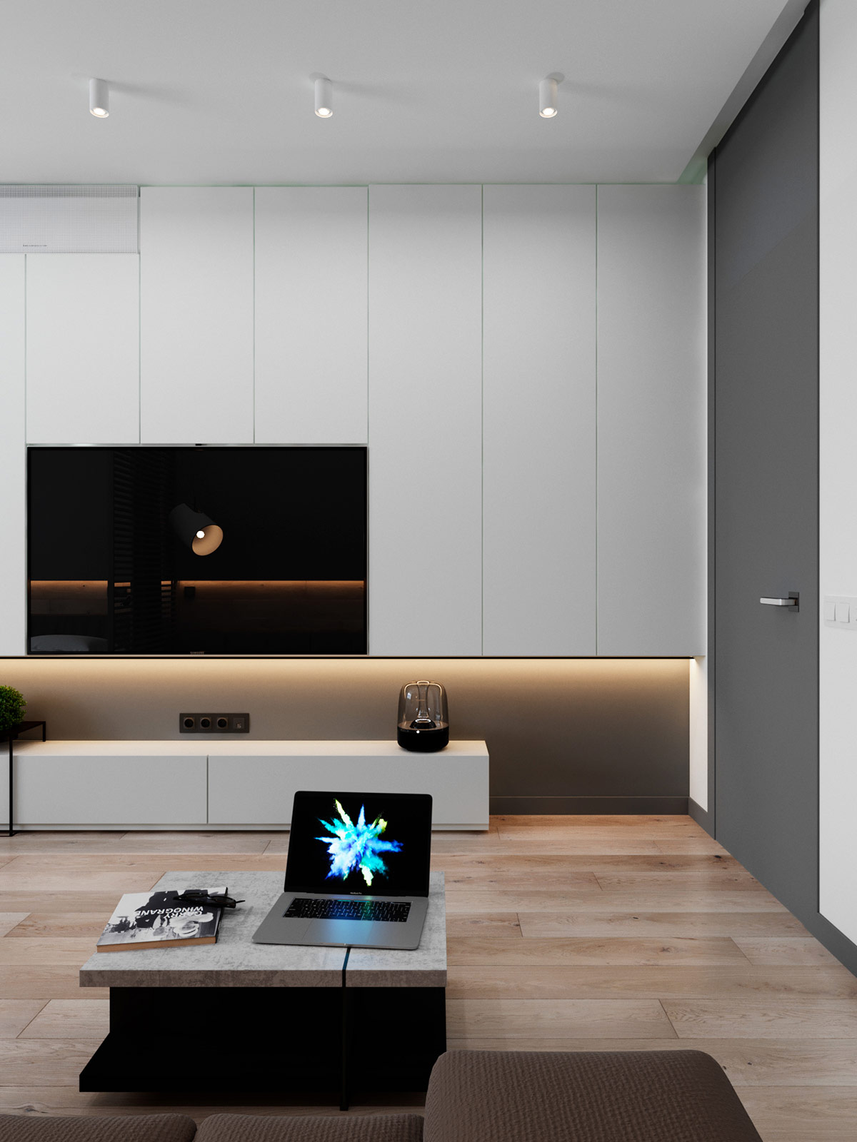 3间带开放式卧室理念的豪华公寓---酷图编号50