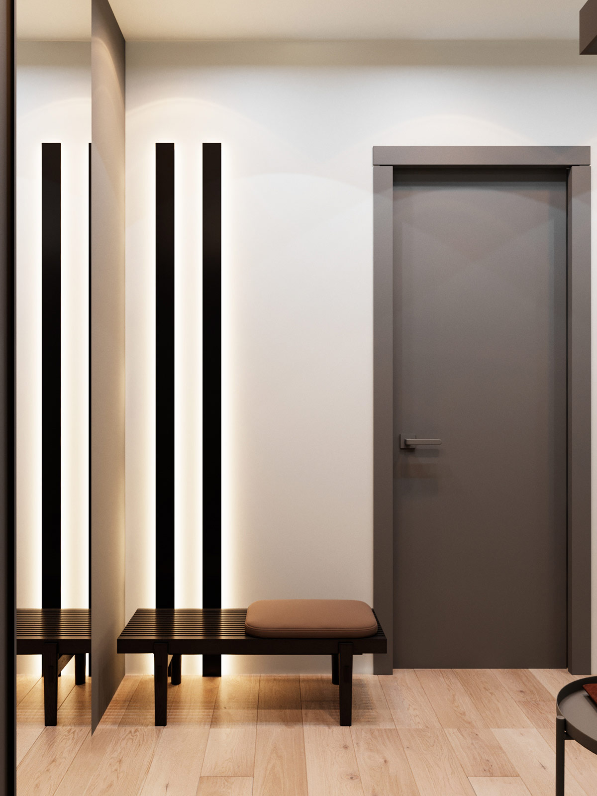 3间带开放式卧室理念的豪华公寓---酷图编号49