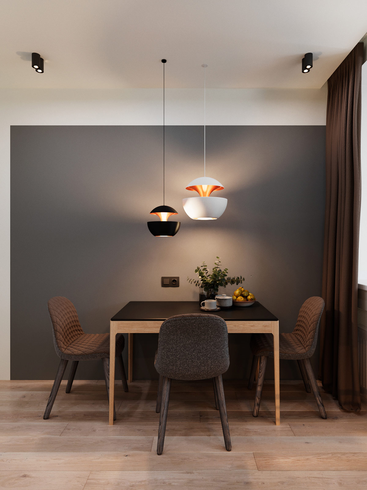 3间带开放式卧室理念的豪华公寓---酷图编号46