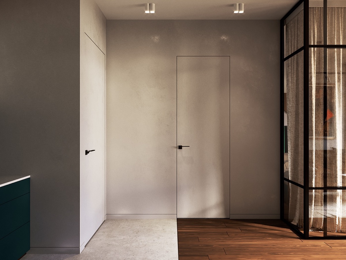 3间带开放式卧室理念的豪华公寓---酷图编号17