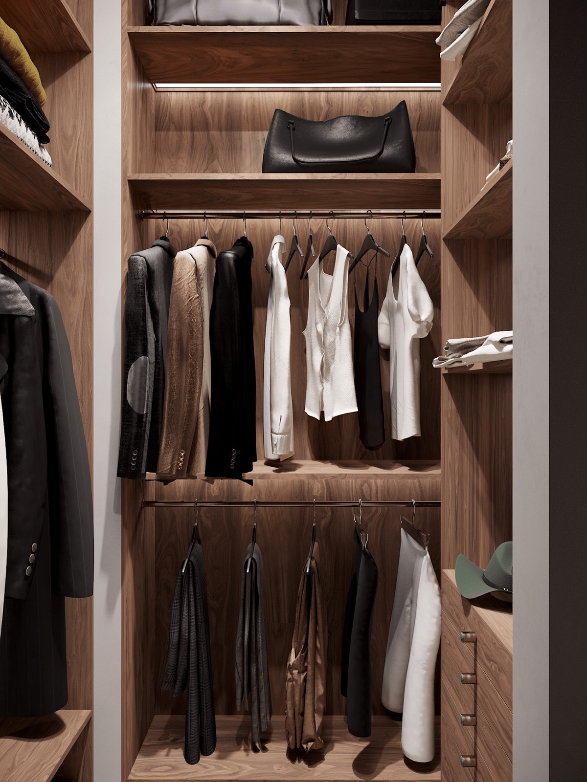 3间带开放式卧室理念的豪华公寓---酷图编号14