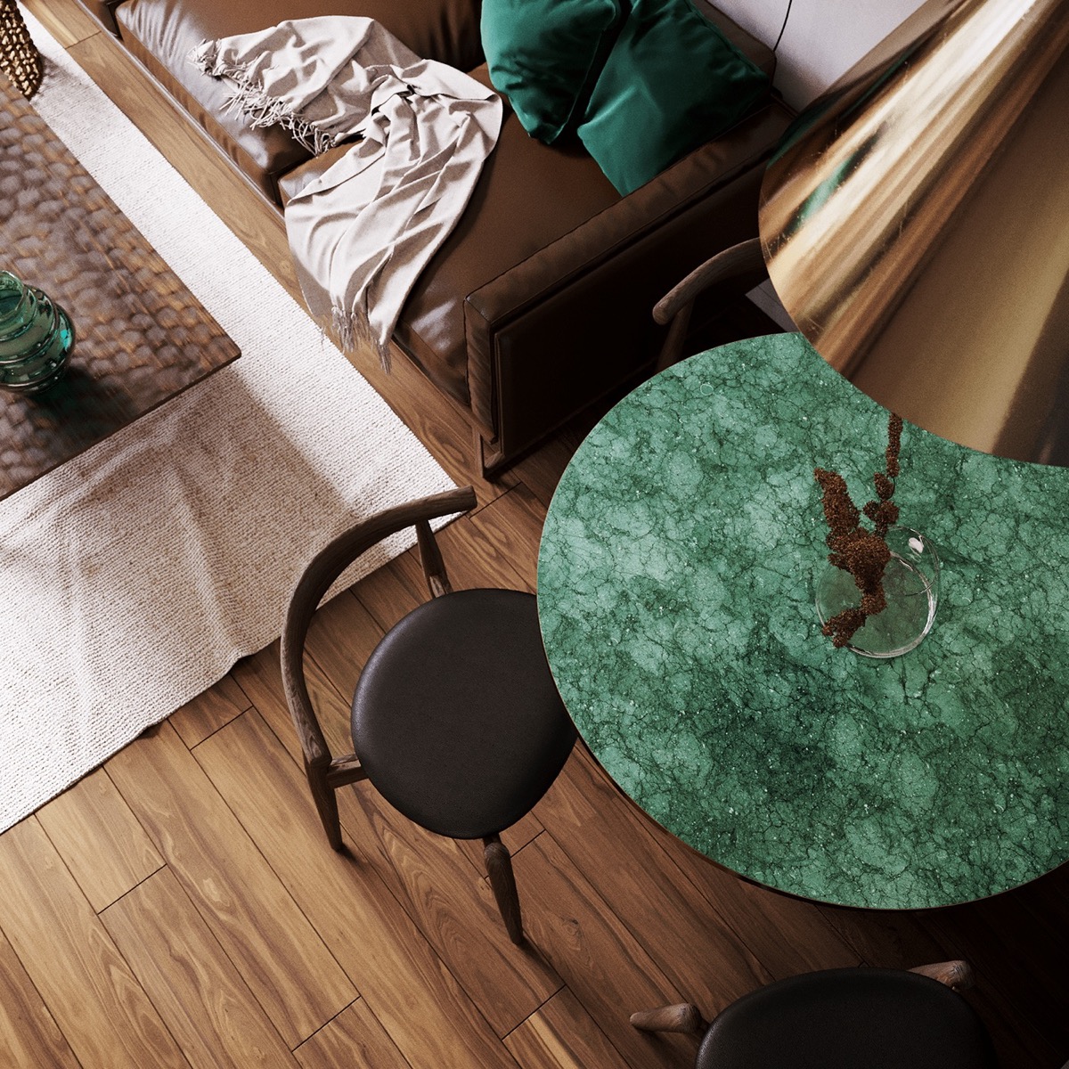 3间带开放式卧室理念的豪华公寓---酷图编号8