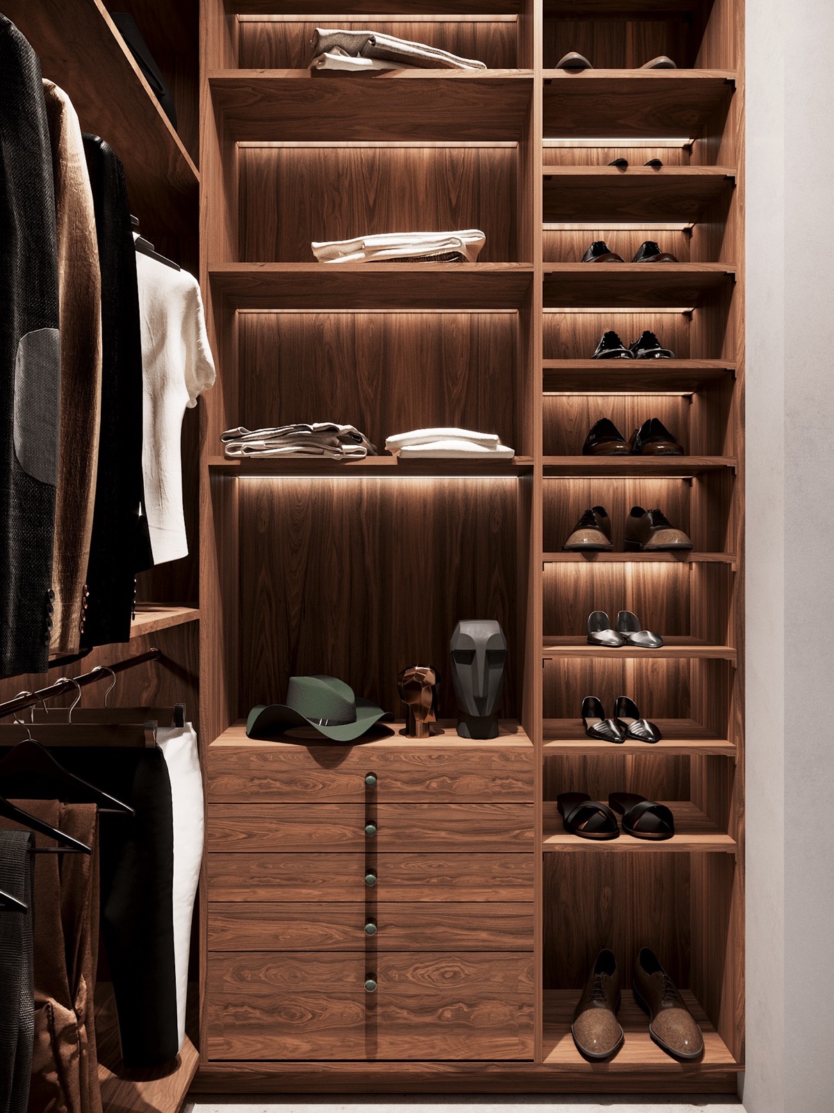 3间带开放式卧室理念的豪华公寓---酷图编号2