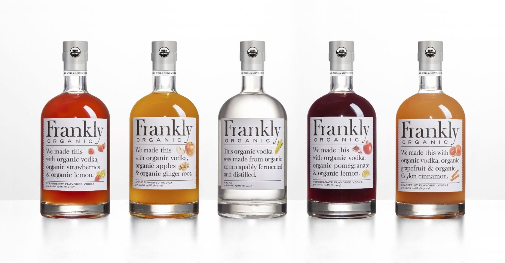 Frankly-100%有机成分伏特加酒图片