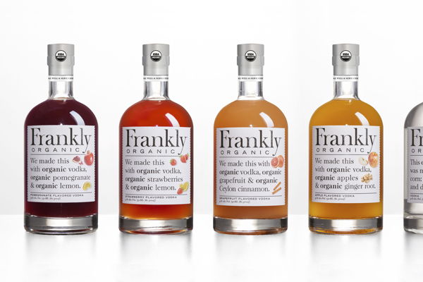 Frankly-100%有机成分伏特加酒---酷图编号2
