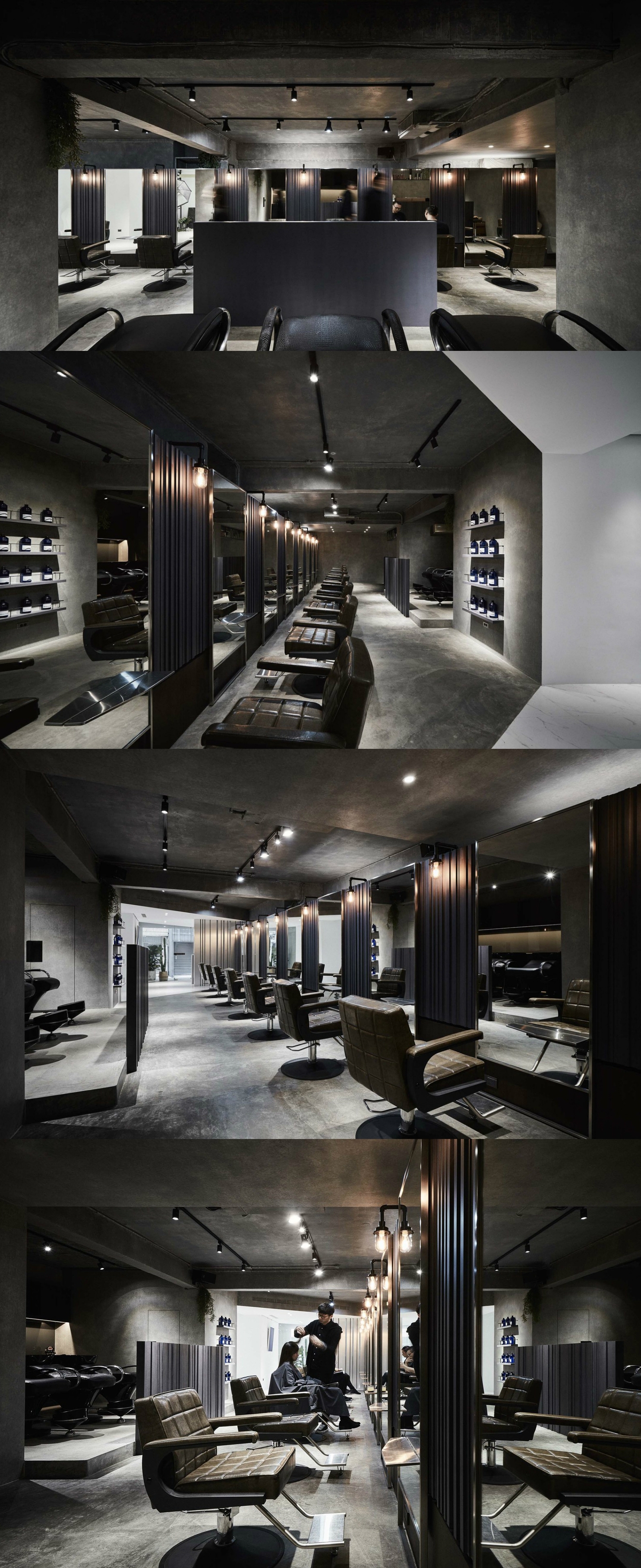 中国台北Cutting space-97平米的美发沙龙空间设计封面大图