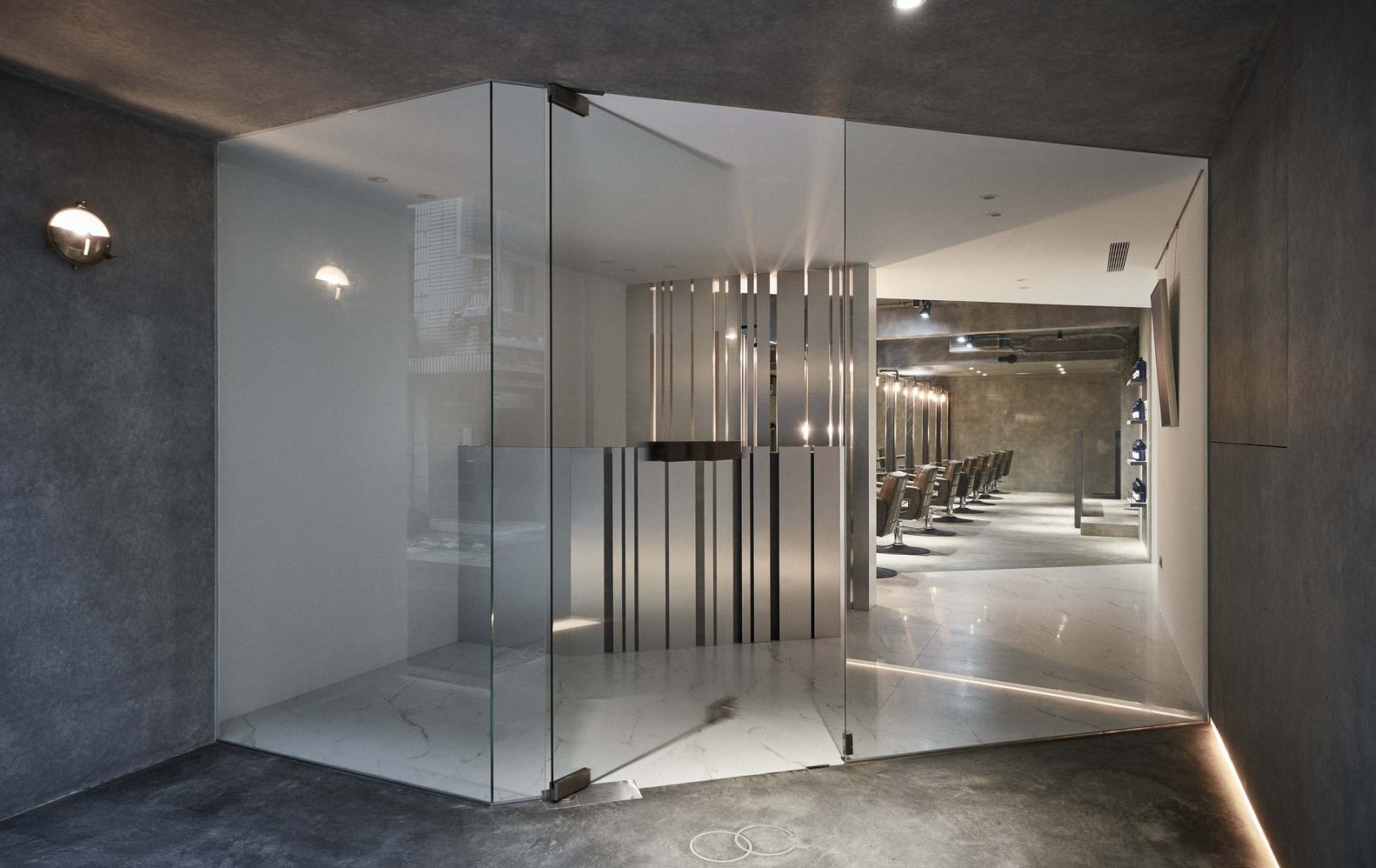 中国台北Cutting space-97平米的美发沙龙空间设计---酷图编号1250720