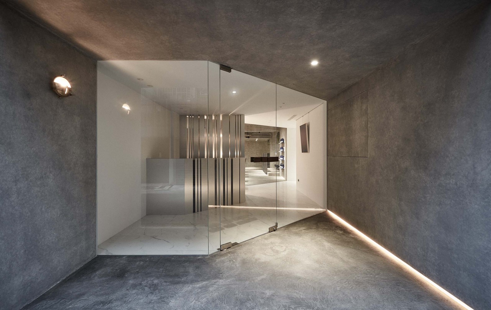 中国台北Cutting space-97平米的美发沙龙空间设计---酷图编号1250723