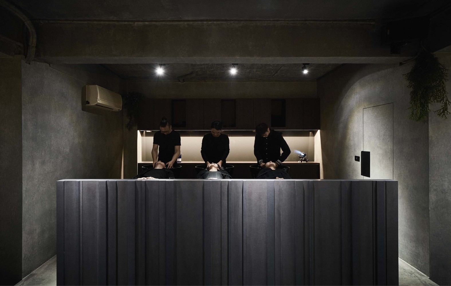 中国台北Cutting space-97平米的美发沙龙空间设计---酷图编号1250724