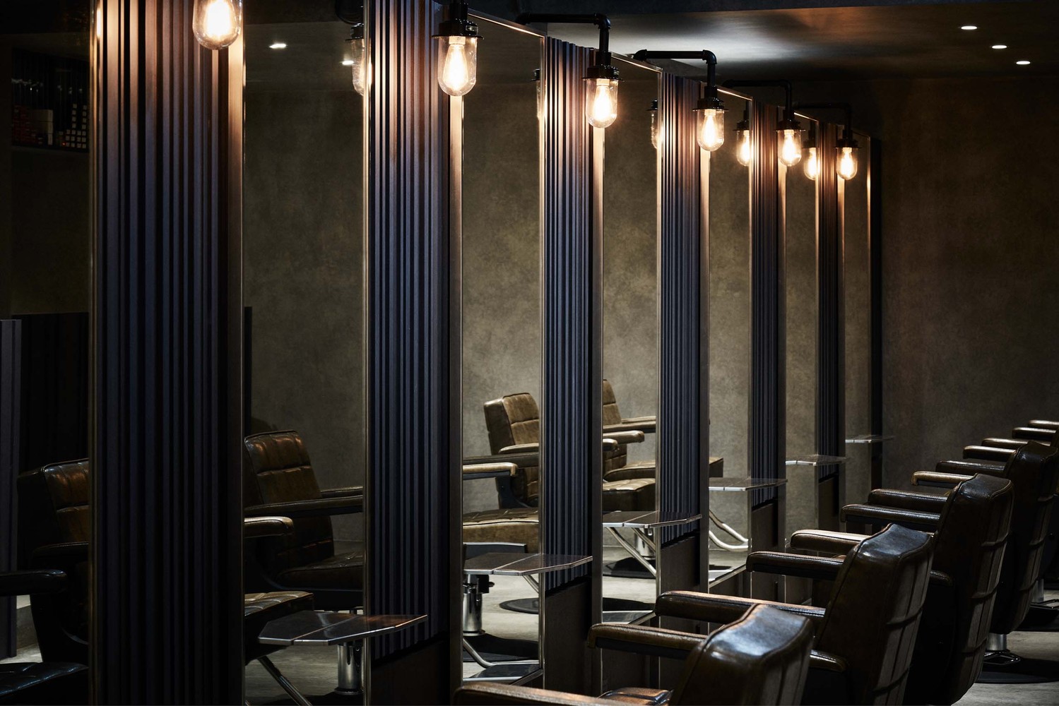 中国台北Cutting space-97平米的美发沙龙空间设计---酷图编号1250726