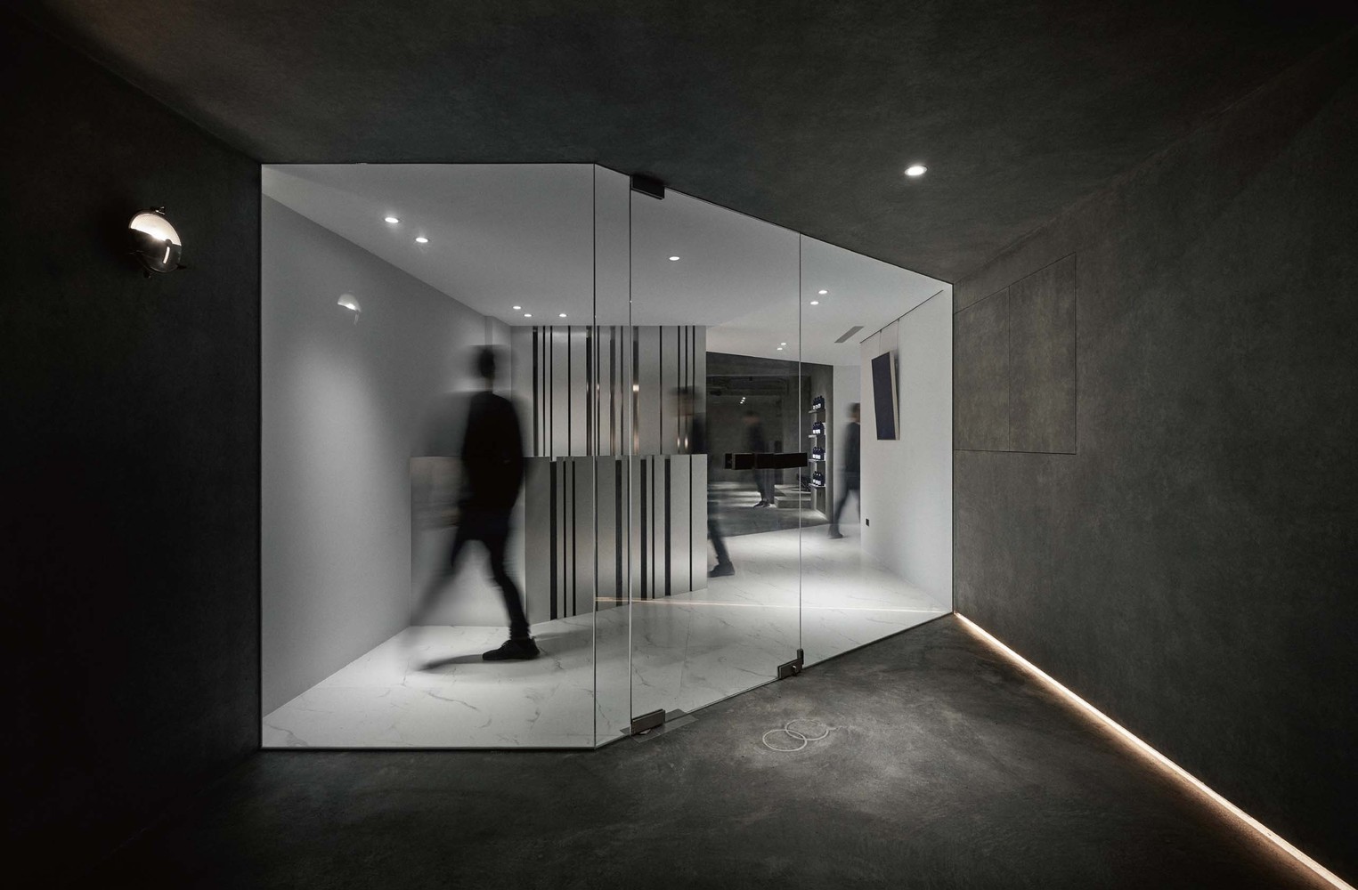 中国台北Cutting space-97平米的美发沙龙空间设计---酷图编号1250727