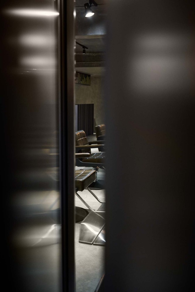 中国台北Cutting space-97平米的美发沙龙空间设计---酷图编号1250729