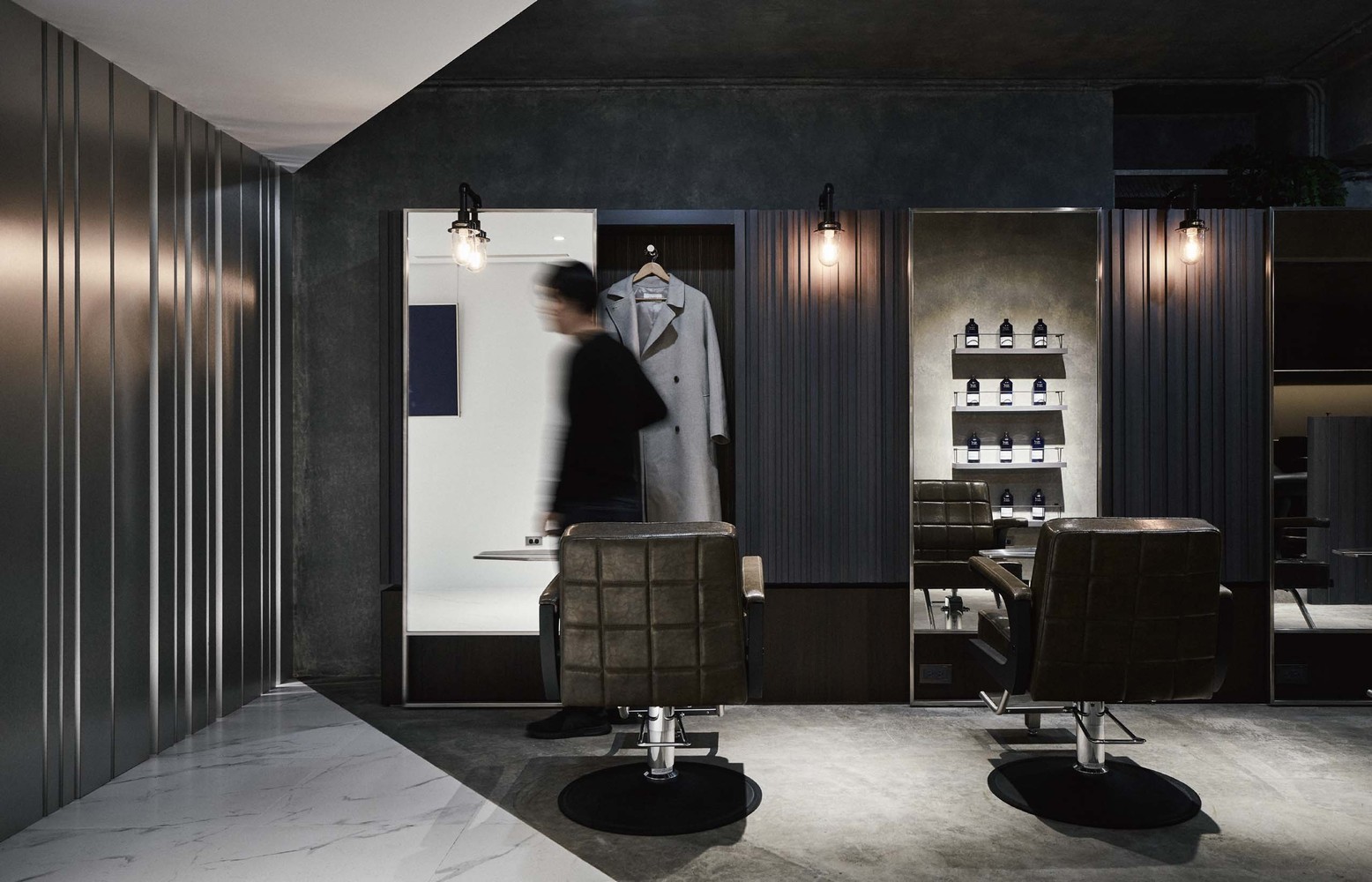 中国台北Cutting space-97平米的美发沙龙空间设计---酷图编号1250730