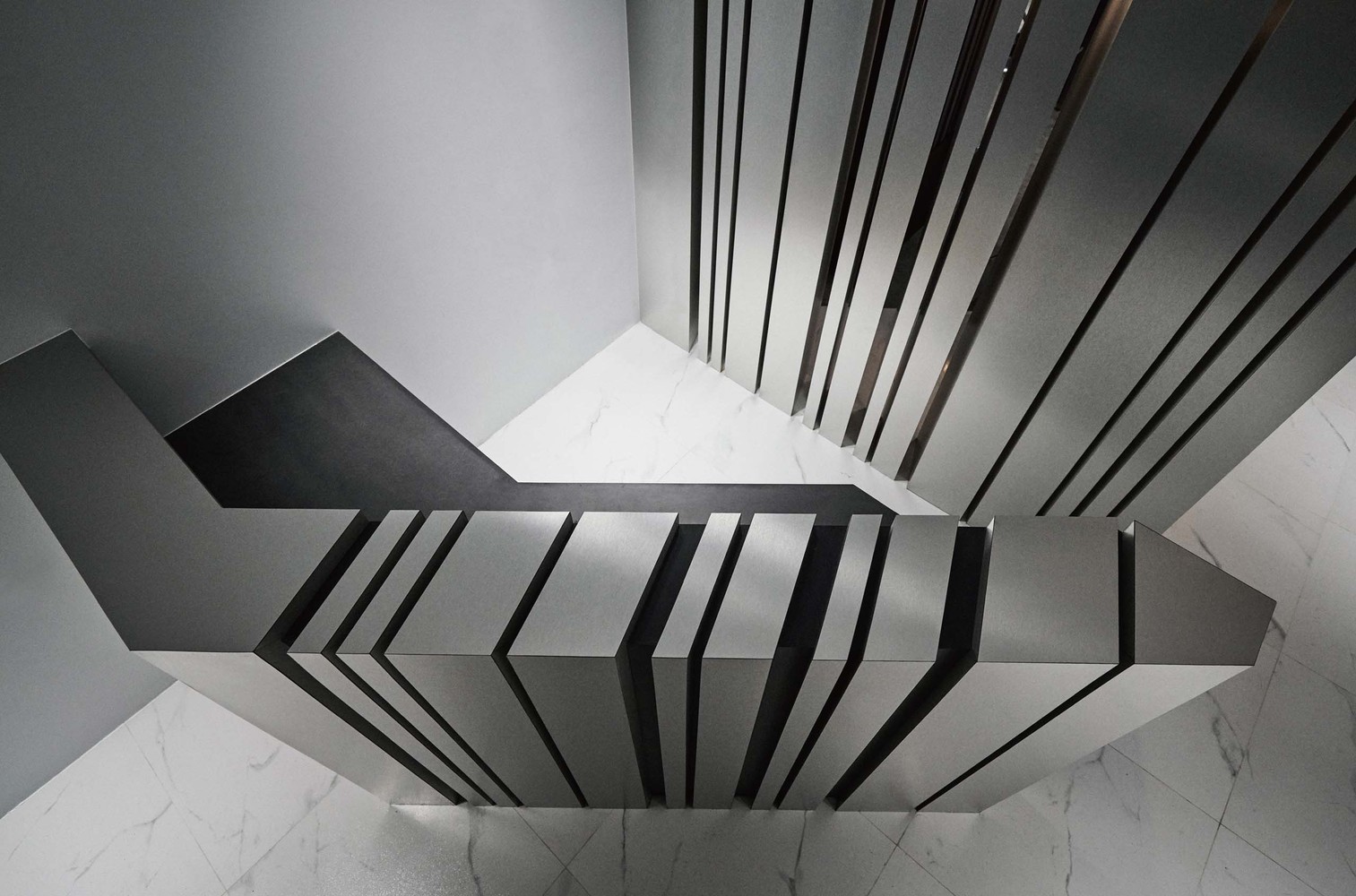 中国台北Cutting space-97平米的美发沙龙空间设计---酷图编号1250731