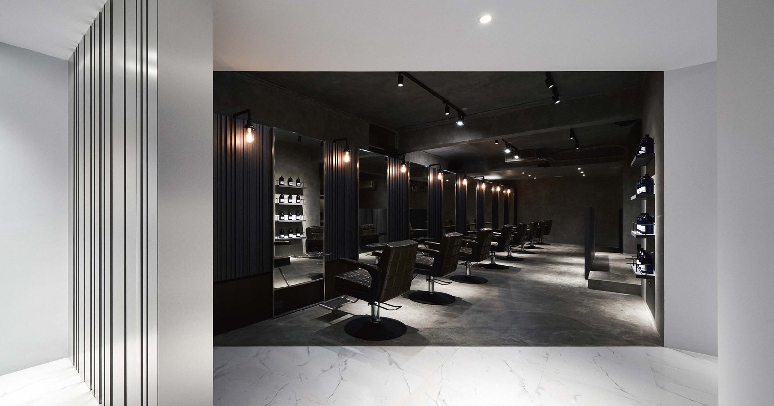 中国台北Cutting space-97平米的美发沙龙空间设计---酷图编号1250734