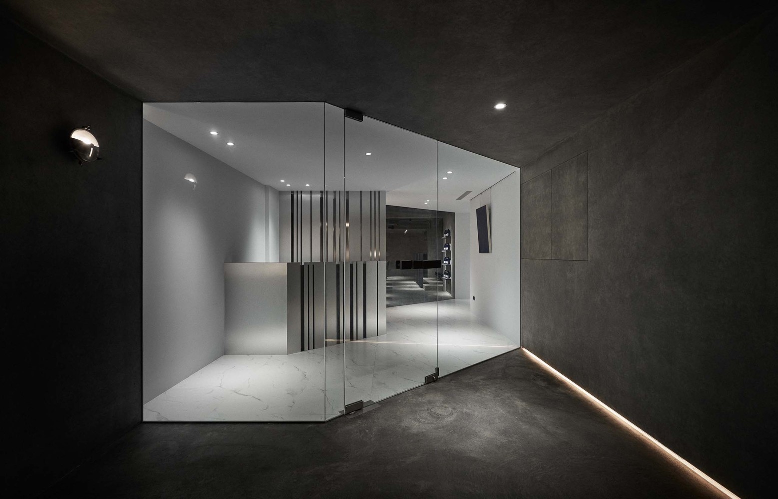 中国台北Cutting space-97平米的美发沙龙空间设计---酷图编号1250736